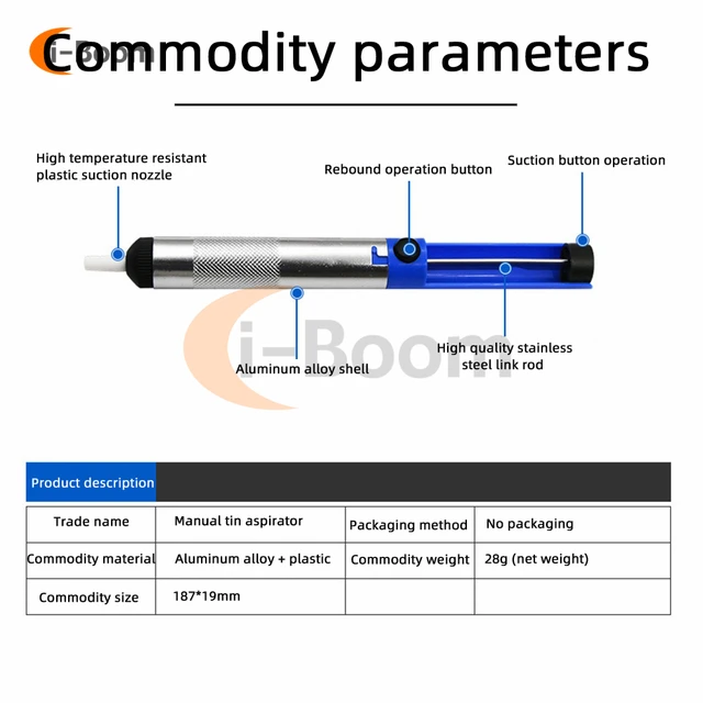 Treccia Dissaldante SeKi - 2,0 Mm, 1,5 M, Per Rimozione Stagno - Foto 12