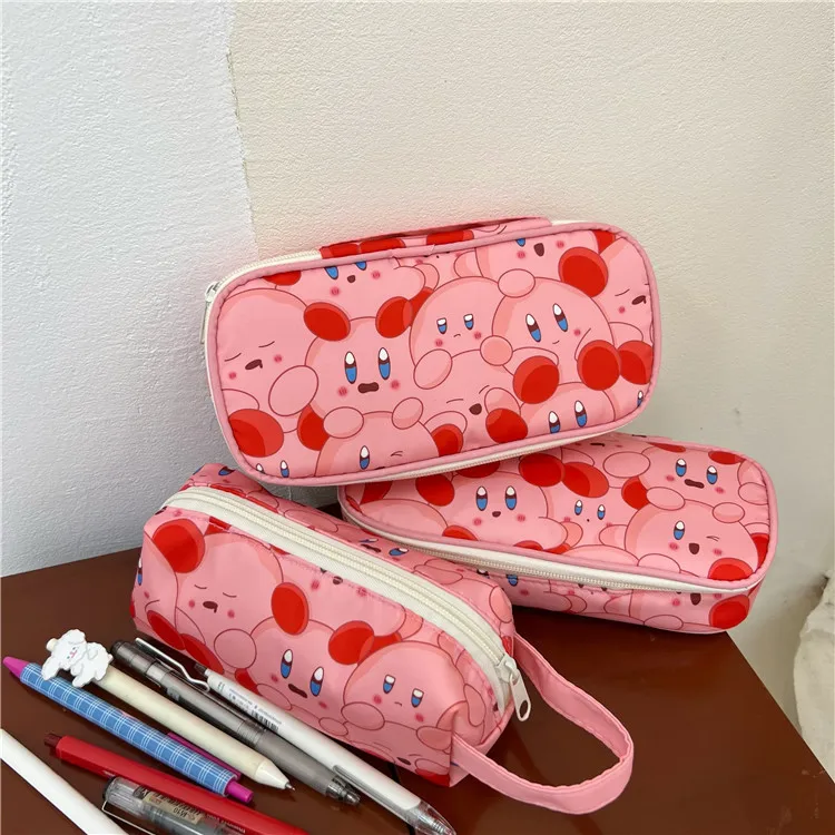 New-Kirby-Pachacco-Pink-Pencil-Case-Sanrio-Kawaii-Girls-Heart-Portable ...