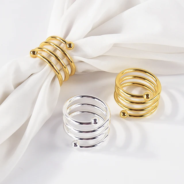 アトリエジュンコ ナプキンリング2個 【公式通販】