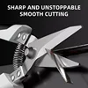 Iron Sheet Scissors Multifunctional Aviation Industrial Stainless Steel Keel Aluminum Buckle Plate Strong Metal Industrial Tools 2