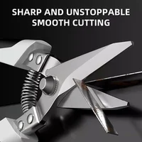 Iron Sheet Scissors Multifunctional Aviation Industrial Stainless Steel Keel Aluminum Buckle Plate Strong Metal Industrial Tools 2
