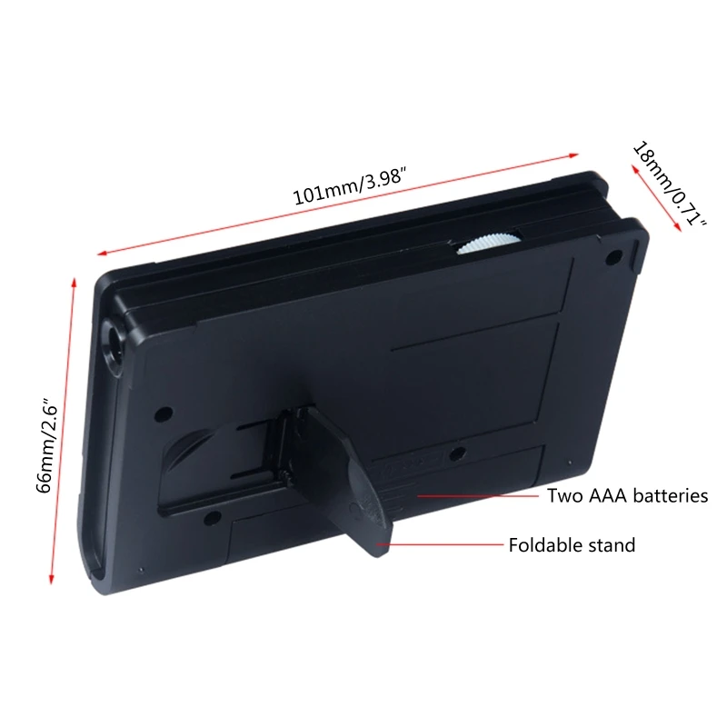 Рисунок 6 - Цифровой электронный тюнер Guzheng 3 в 1