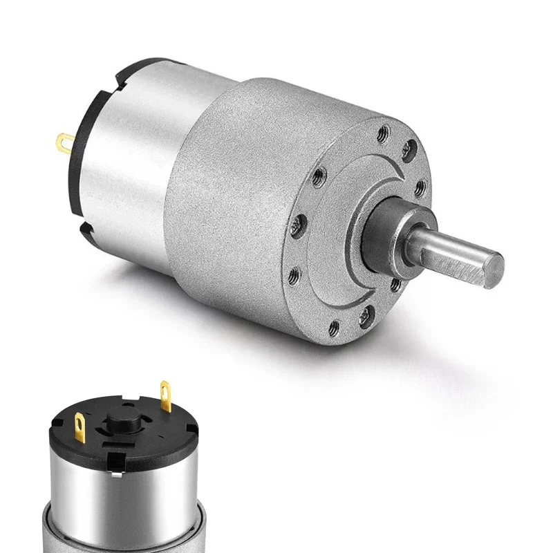Moteur électrique Uxcell 24V 70RPM – Boîte Vitesse, Couple élevé, Excentrique