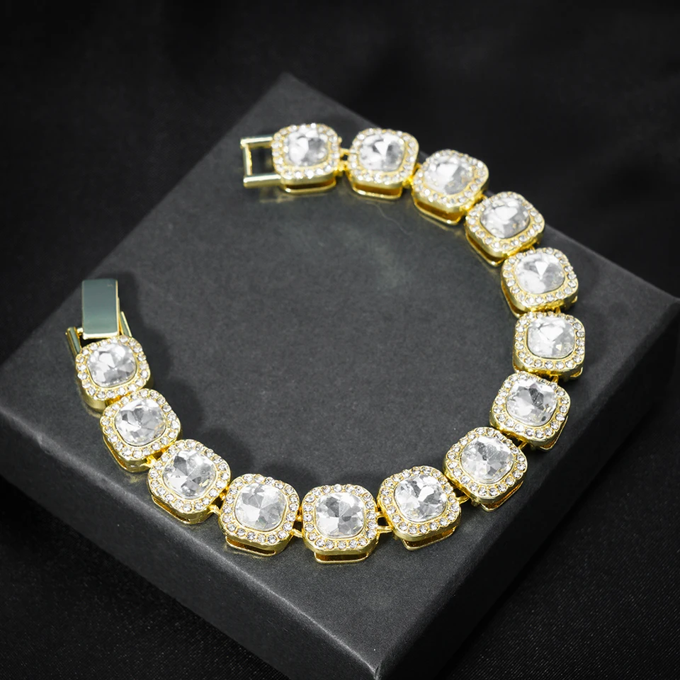 Fiusem - Cadenas Chapadas En Oro De 14 Quilates/tono Plata