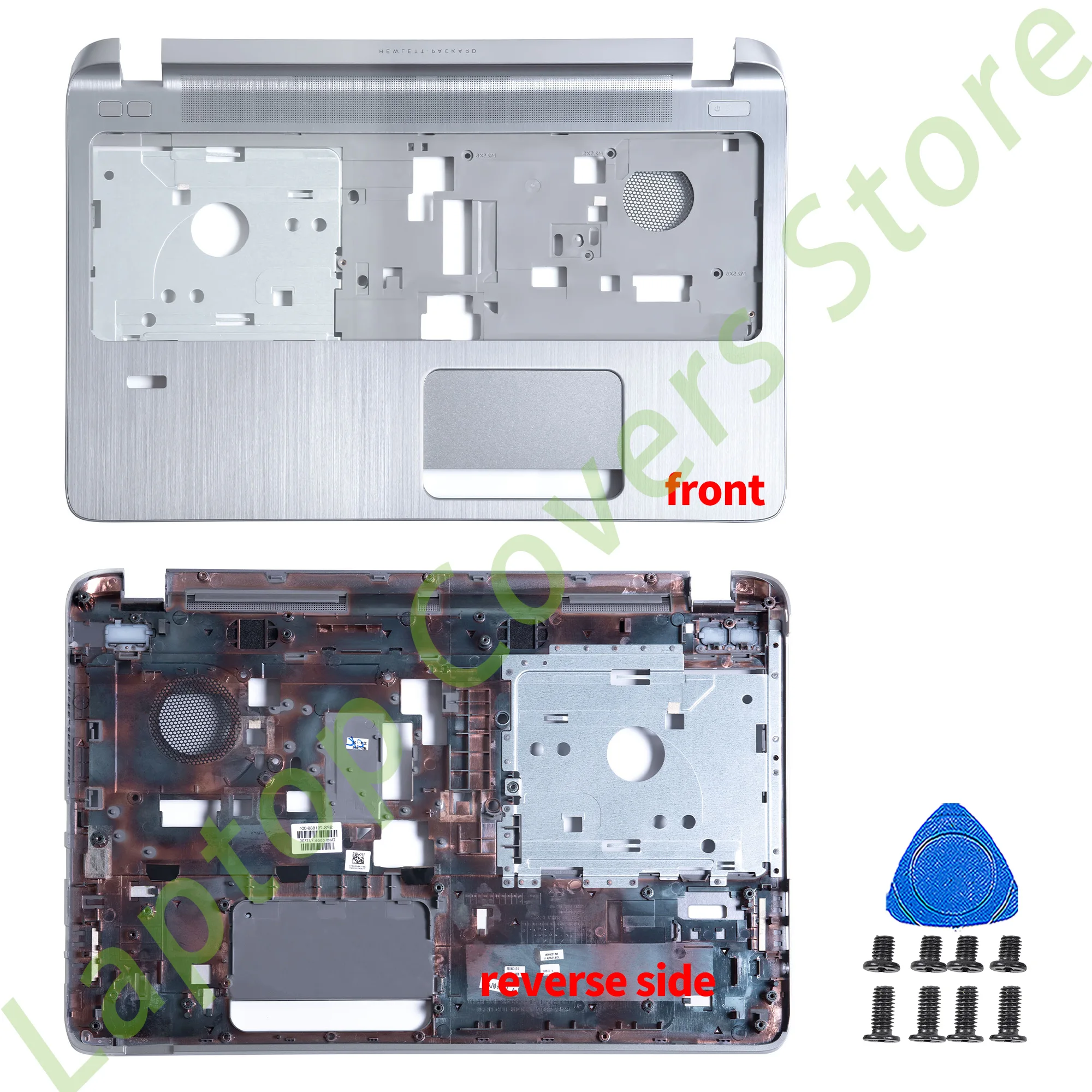 HP Probook 450 G2 455 G2 노트북 커버, LCD 후면 커버, 후면 상단 전면 베젤 힌지 커버, 하단 케이스 교체, 신제품