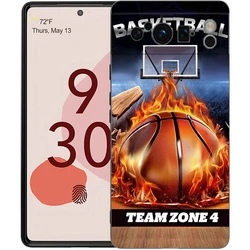 Shockproof Silicone Soft Football Phone Case Cover - Pixel 6 Pro 5g (A1)
