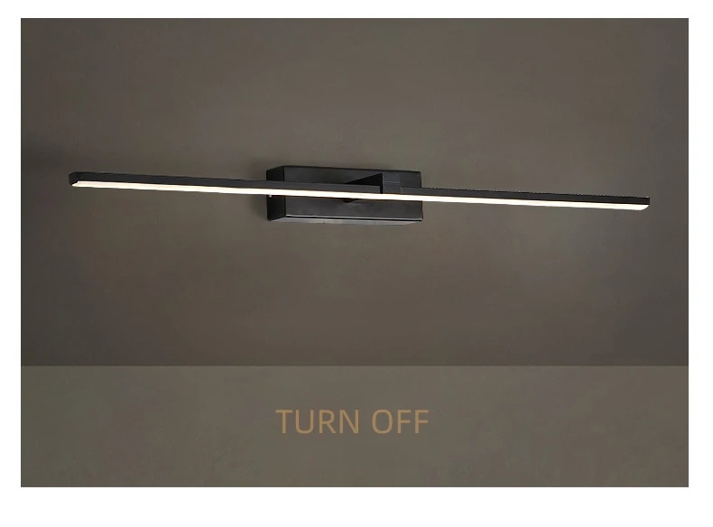 High Quality Popular 2023 LED Mirror Front Bathroom Cabinet Toilet Vanity Dresser Wall Lamp Simple Commercial Household Lighting