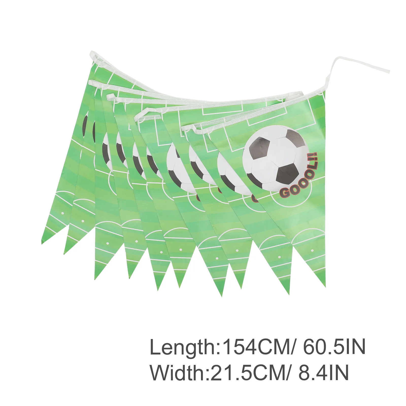 Soccer Birthday Party Decorations Sporty Theme Bunting Banners Garland Set