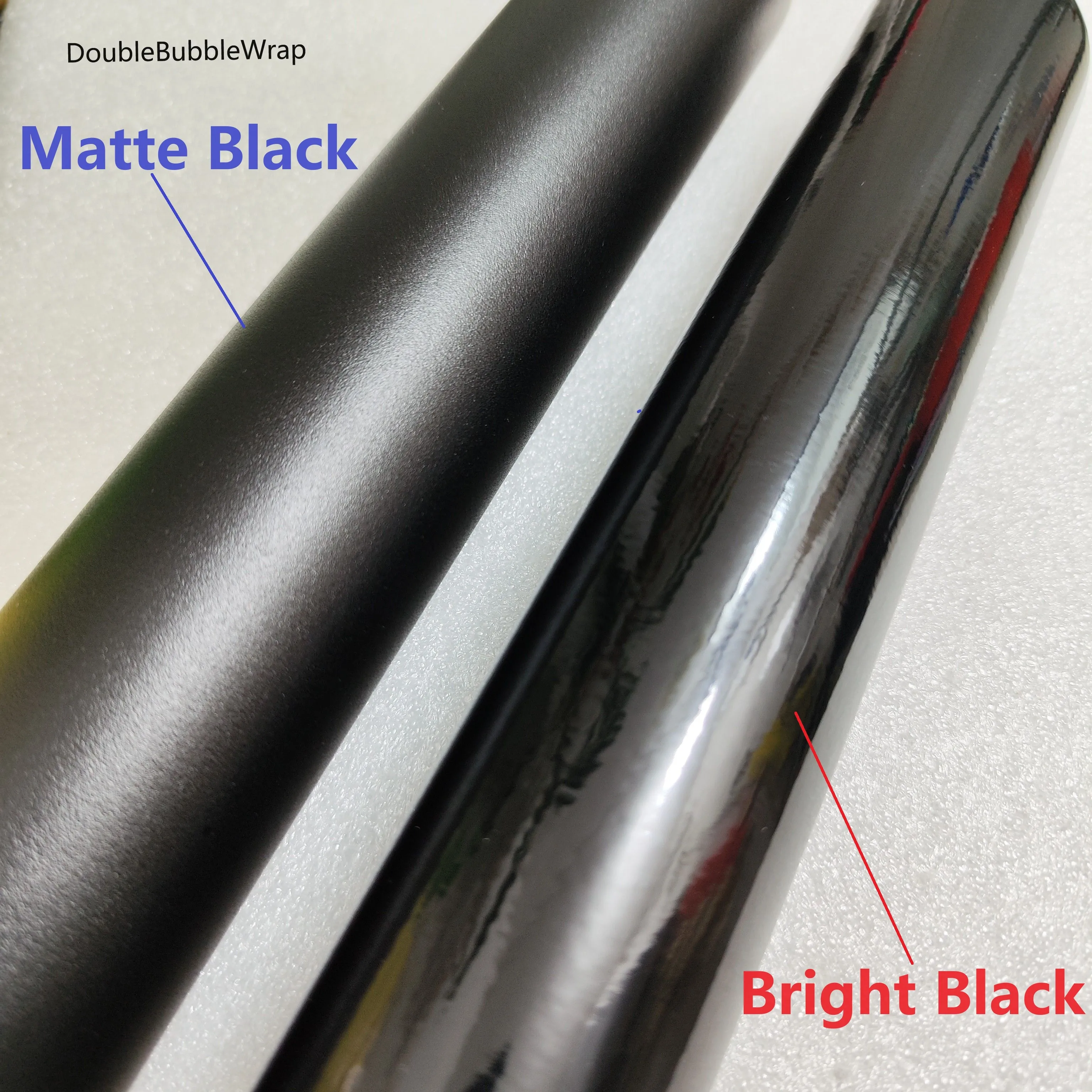 0.38L Matte Black Flat Aluminum Bottle 50mm OD  5/8"-18 UNF Inlet Thread Tank Bottle 20Mpa 4500psi Tank For Cylinder Diving 2