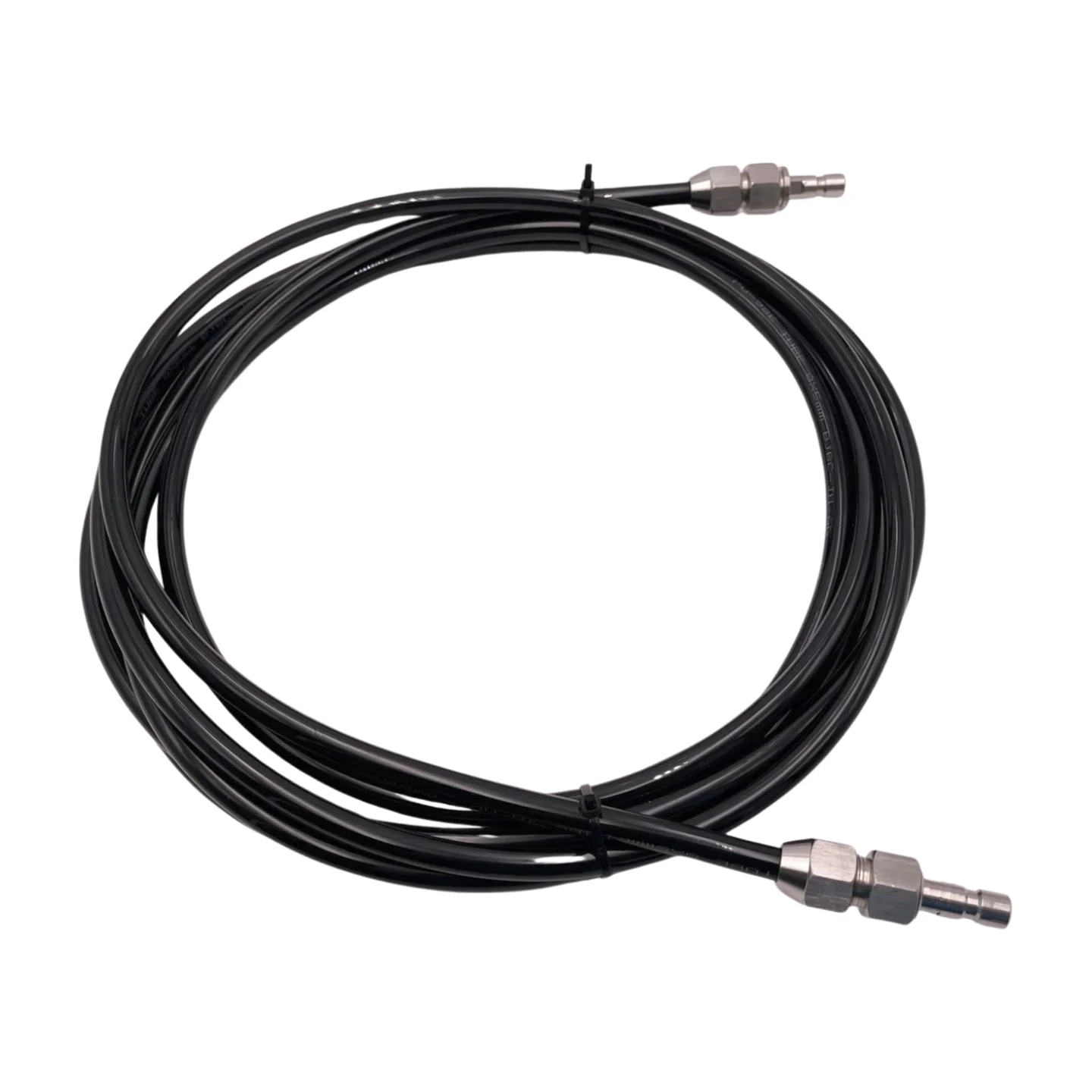 HengRi Type Quick Connect Plugs Laser Wire Feeder Feeding Machine Torch Liner PU Pipe Stainless Steel PTFE Welding Tube 4Meters