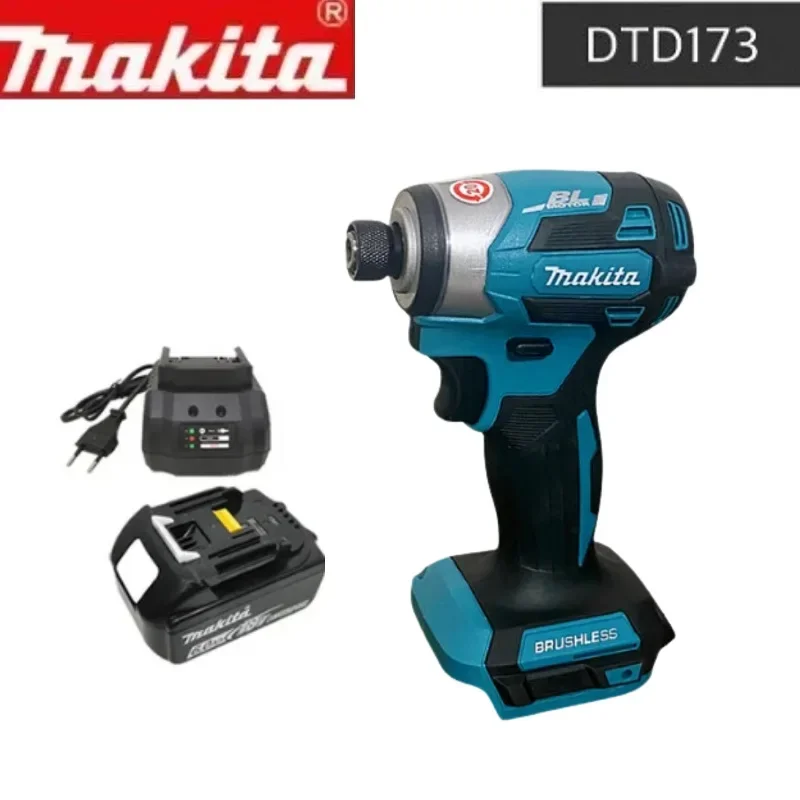 Makita DTD173 Cordless Screwdriver Electric Drill Tools Drill Ce Screw Wireless Drills Power Tool Construction Rechargeable Set good quality 26mm drilling electric demolition rotary power hammer drills other power tools cordless screwdriver