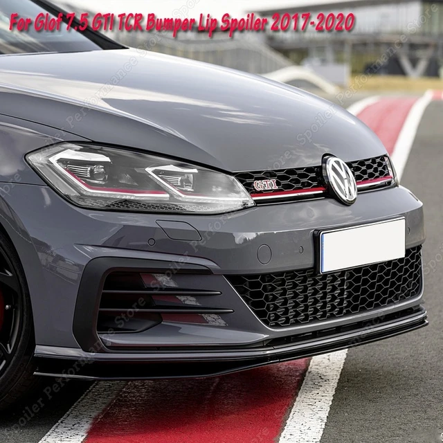 Spoiler de pare-chocs avant pour Volkswagen Golf 7 GTI/GTD/GTE Facelift  2017