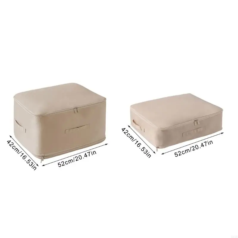 HX5B Compressing Bag for Storing and Protecting Textiles Large Bedding Container 6
