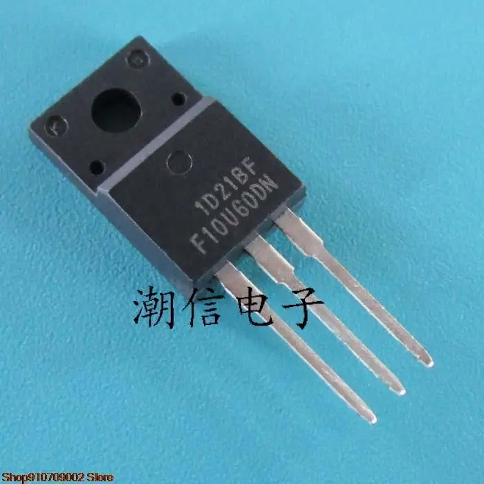 

10pieces F10U60DN FFPF10U60DN 10A600V original new in stock