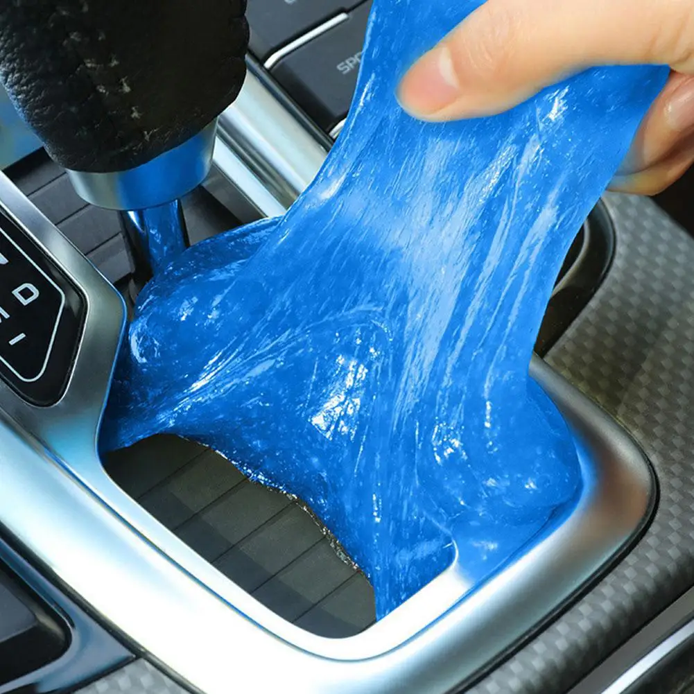 Auto-Reinigungsgel, Tiefenreinigung, wiederverwendbar, multifunktional, für Lüftungsschlitze, Armaturenbrett, Lenkrad, nicht klebend, Geruchsbeseitiger – Detail 6