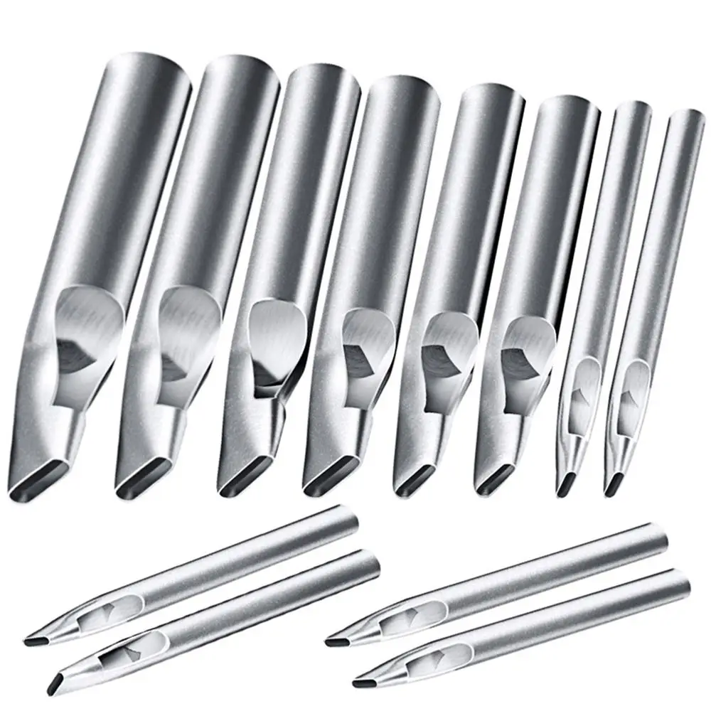 Silver Steel Leather Hole Puncher Tool for DIY Crafts and Sewing