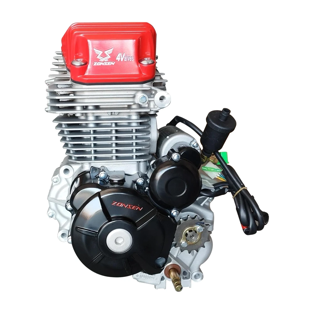 MRinページ ZS175FMN with balance shaft enduro motorcycles special air