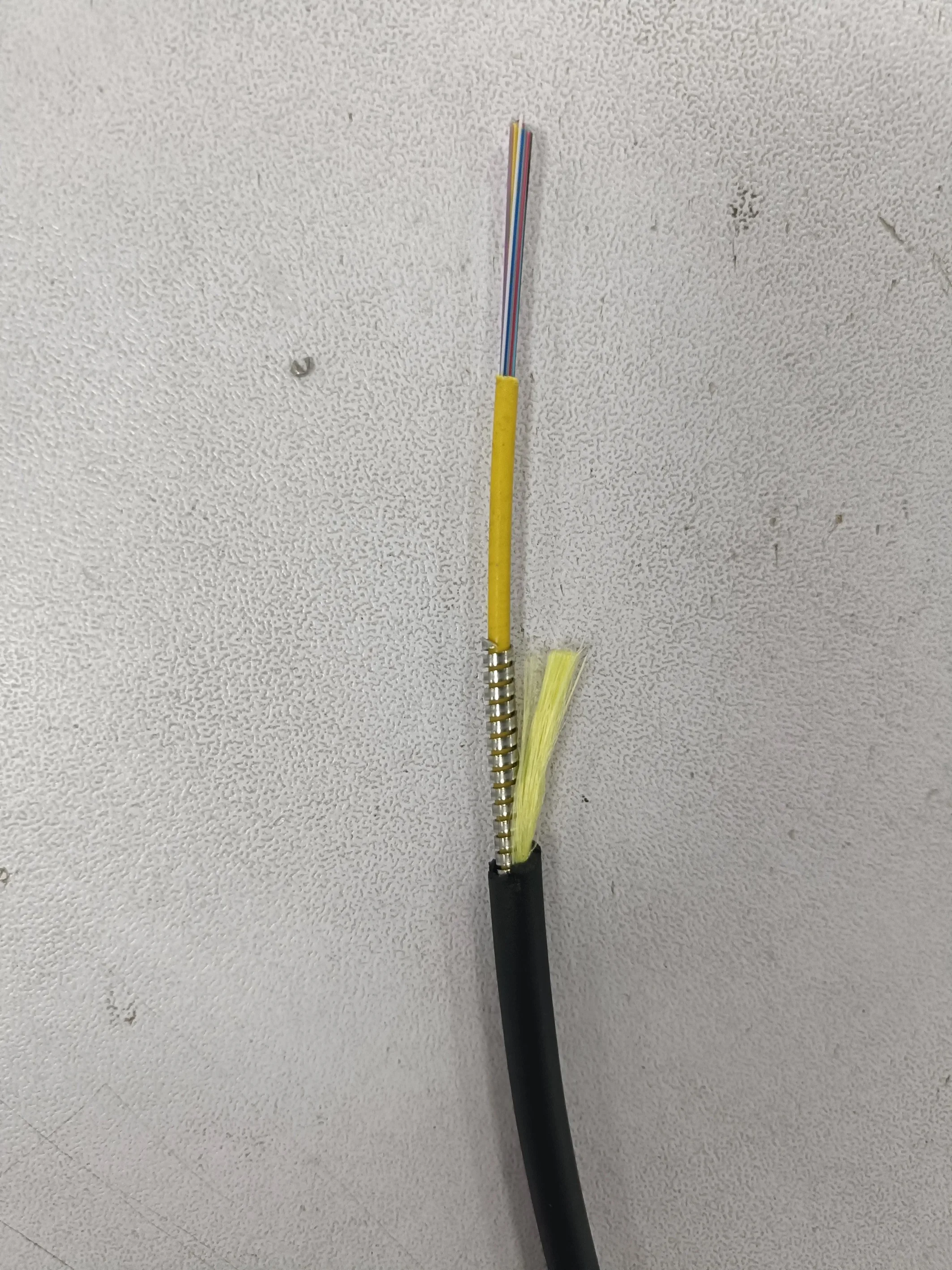 MPO APC 아머드 광섬유 패치 코드 24C TPU 싱글모드 타입 B 120m 150m 200m 드럼 포함 24코어 SM 방수 야외용 FTTH