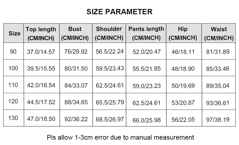 Title 1, Ensemble deux pièces décontracté pour fille, t-...