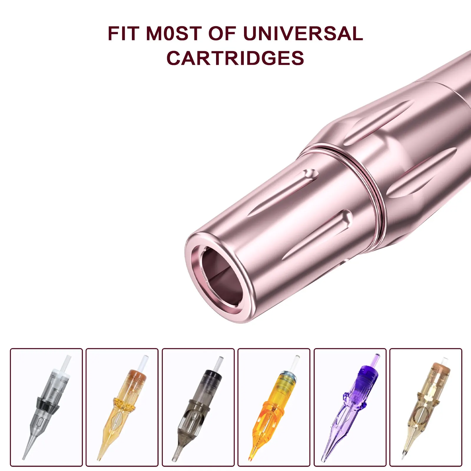 Biomaser Wireless Tattoo Machine for Permanent Makeup Tattoo Pen Beginner Eyebrows Lips Artist Supplies Fit Universal Cartridges tattoo supplies tattoo pen