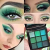 9-Grid Eyeshadow Palette Glitter Pearlescent Matte Eye Shadow Shimmer Makeup Long Lasting Women Beauty Eye Cosmetics Series 5