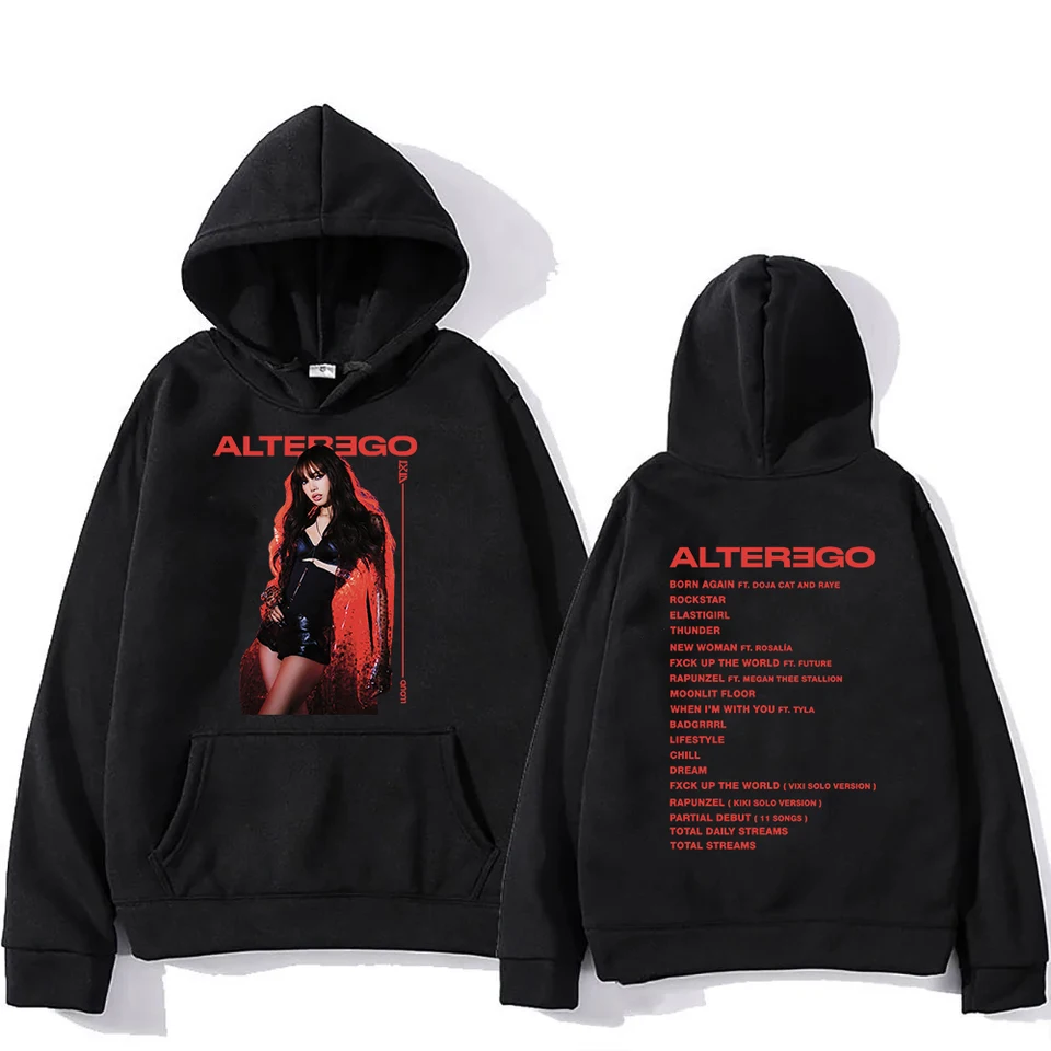 Lisa Alter Ego Hoodie 2025 New Album Fashion Men/women Hoodies