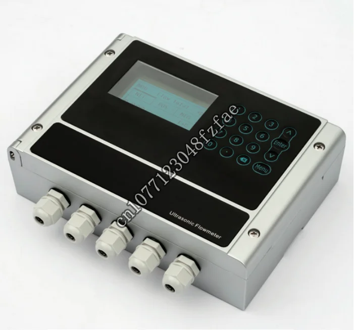 

Wall-mounted ultrasonic flowmeter for water conservancy