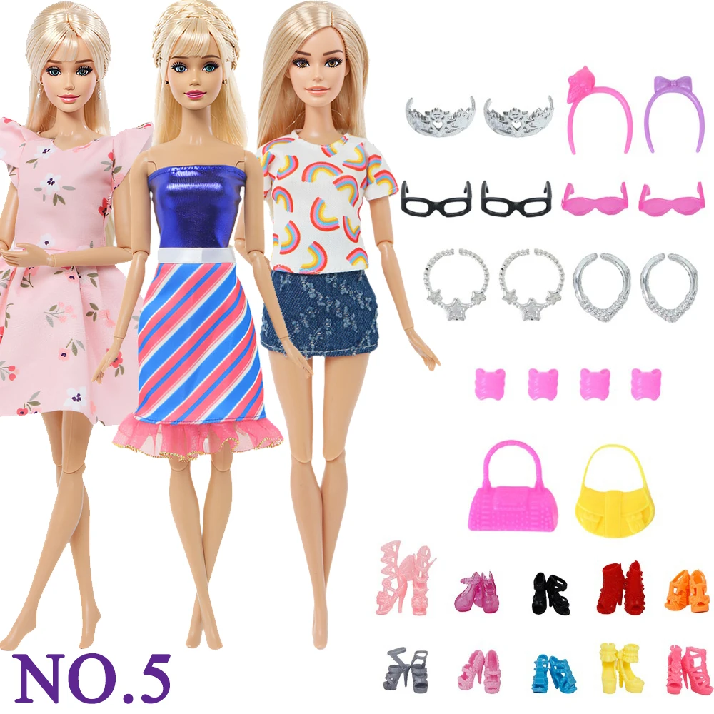 Set Di Vestiti Per Bambola Da 17 Cm – Abiti E Accessori Moda Per Labubu – Regalo Bambini - 3