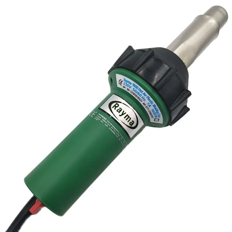 2 pcs packaged new 2024 bestselling  high quality ! low price plastic welding gun  heat air gun hot air welder 4