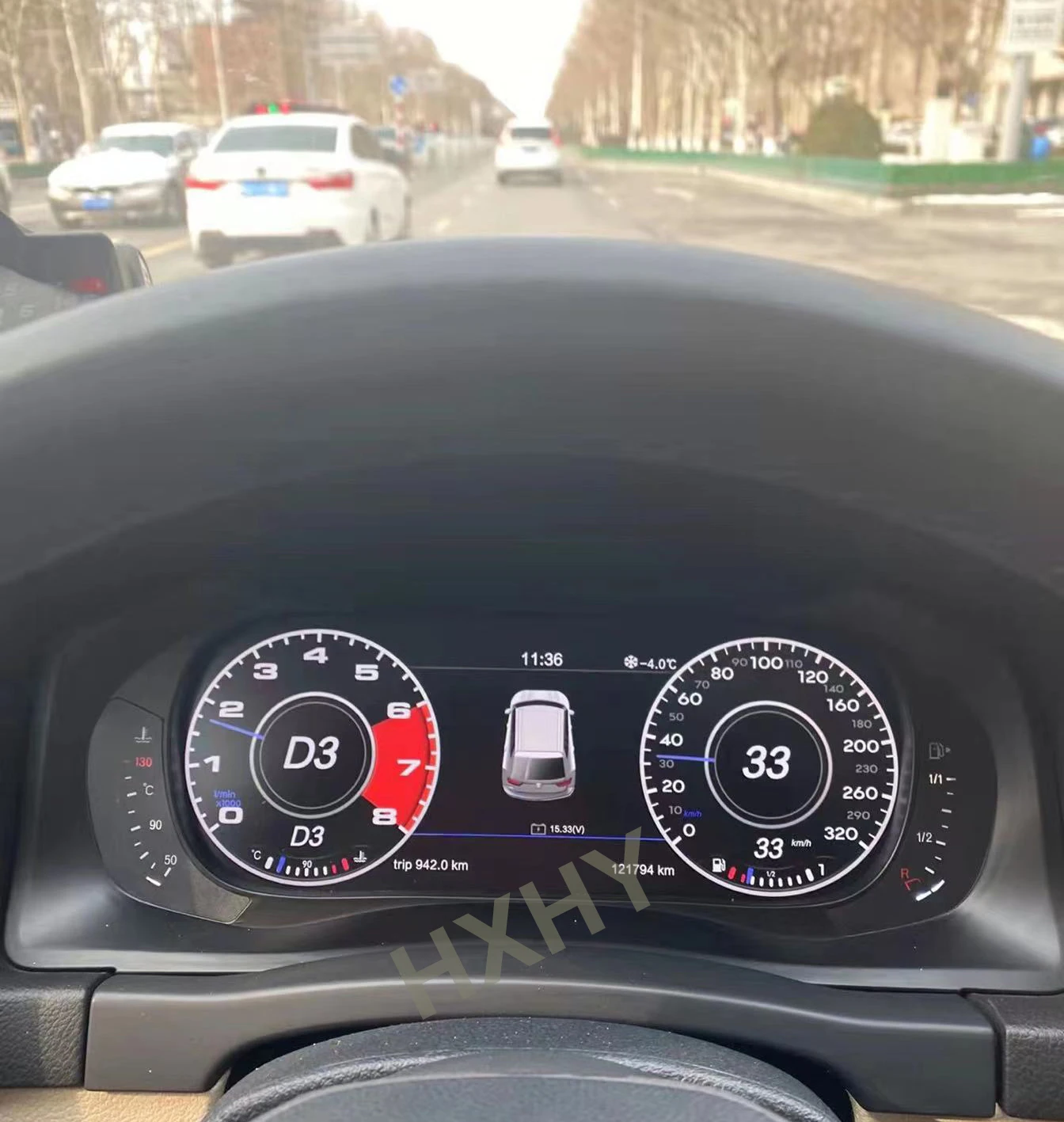 2024 ֽ  ڵ  Ŭ , VW Tiguan 2010-2021 LCD ӵ 跮  