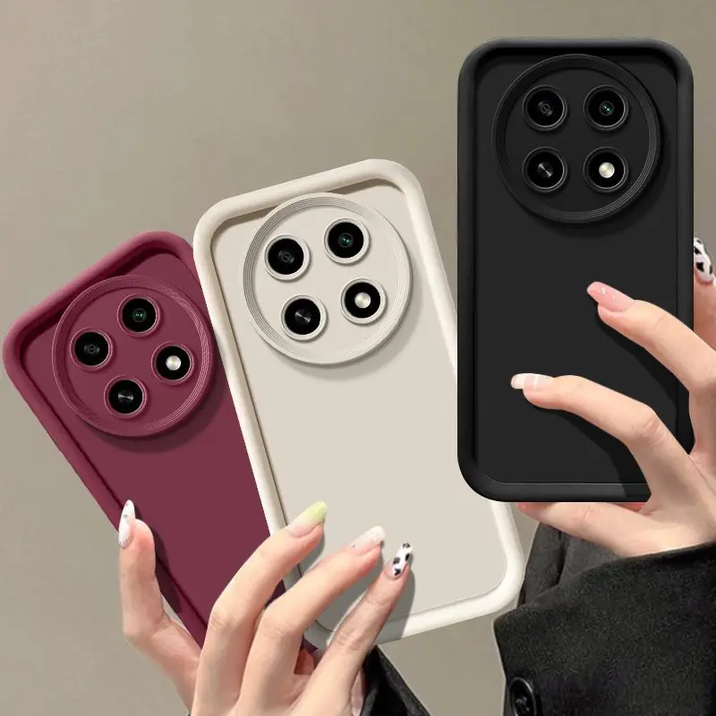 Premium Matte Anti-Drop Soft Protective Phone Case Cover for For Honor X9c