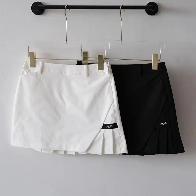 Women Golf Skirt Summer Quick Drying Outdoor Leisure Sports Pleated Skirt women golf skirt