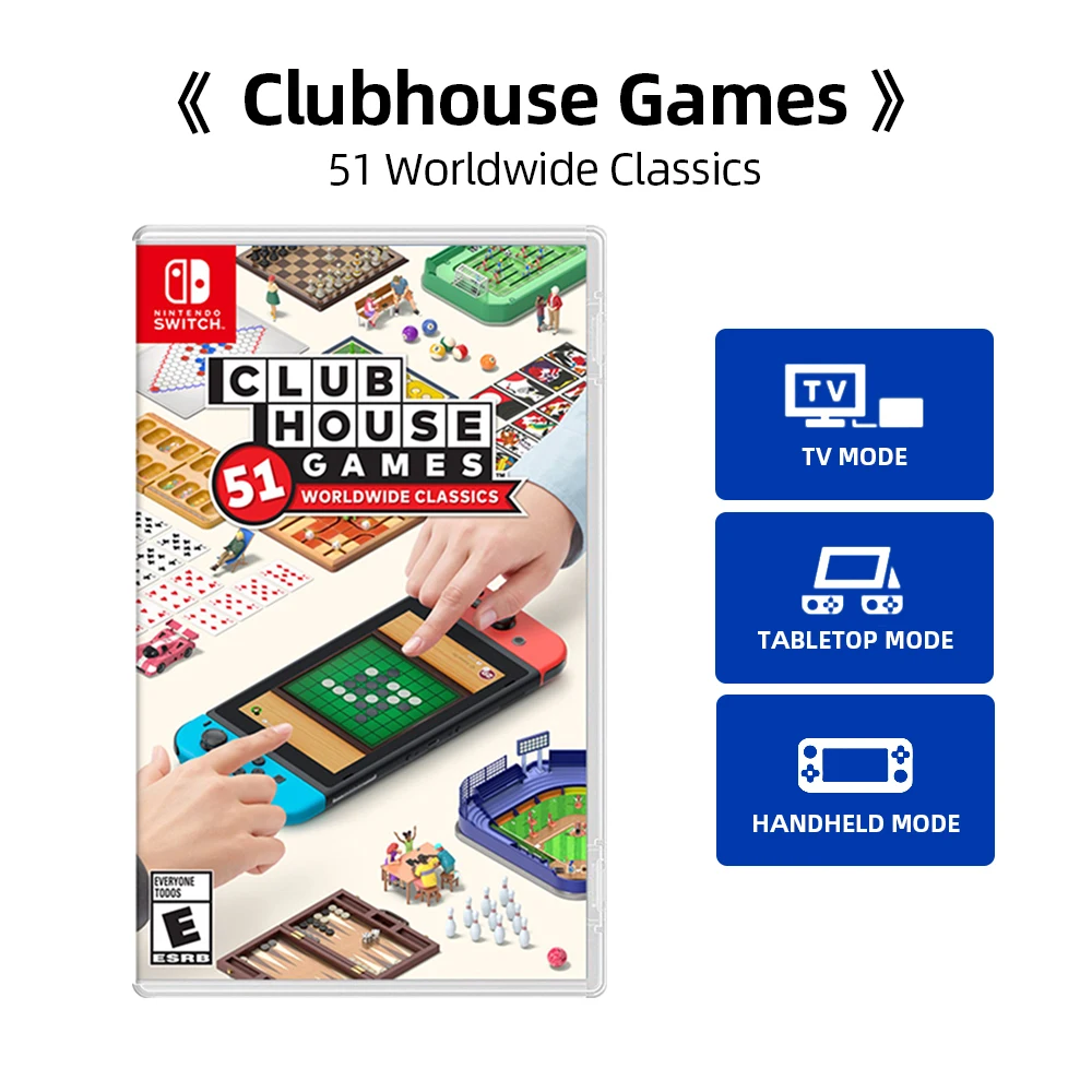 Clubhouse Games Express: Strategy Pack, Nintendo