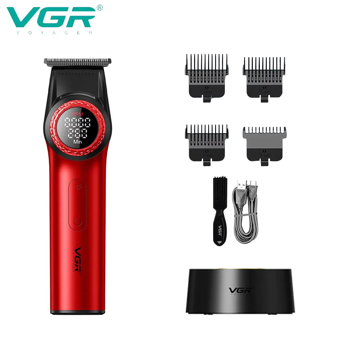 VGR أفضل المنتجات مبيعًا ماكينات قص الشعر أفضل ماك...