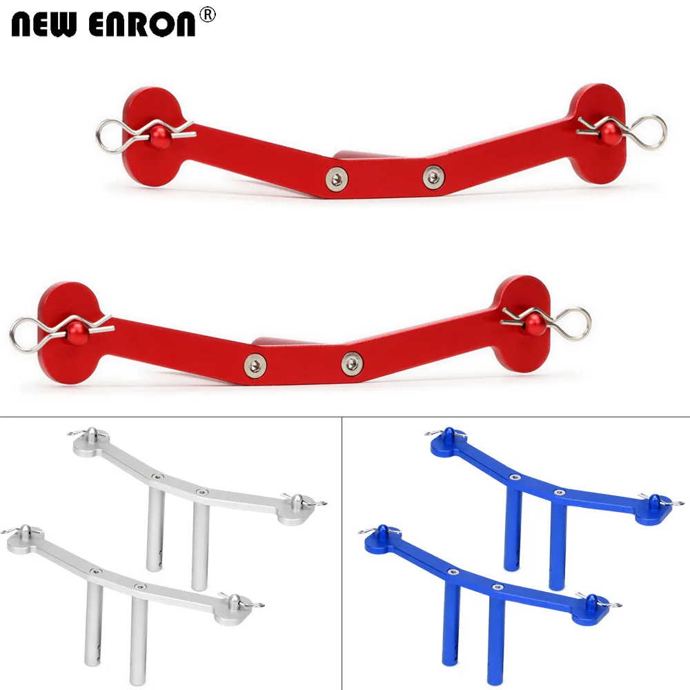 Karosseriepfosten vorne hinten AR 320407 Aluminium 6061 für RC 1/10 Arrma BIG ROCK GRANITE SENTON VORTEKS TYPHON