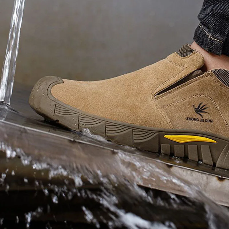 Oulylan Anti-puncture  ȣ Ź   ۾  Ź ⼺ ۾ ȭ Steel Toe Shoes