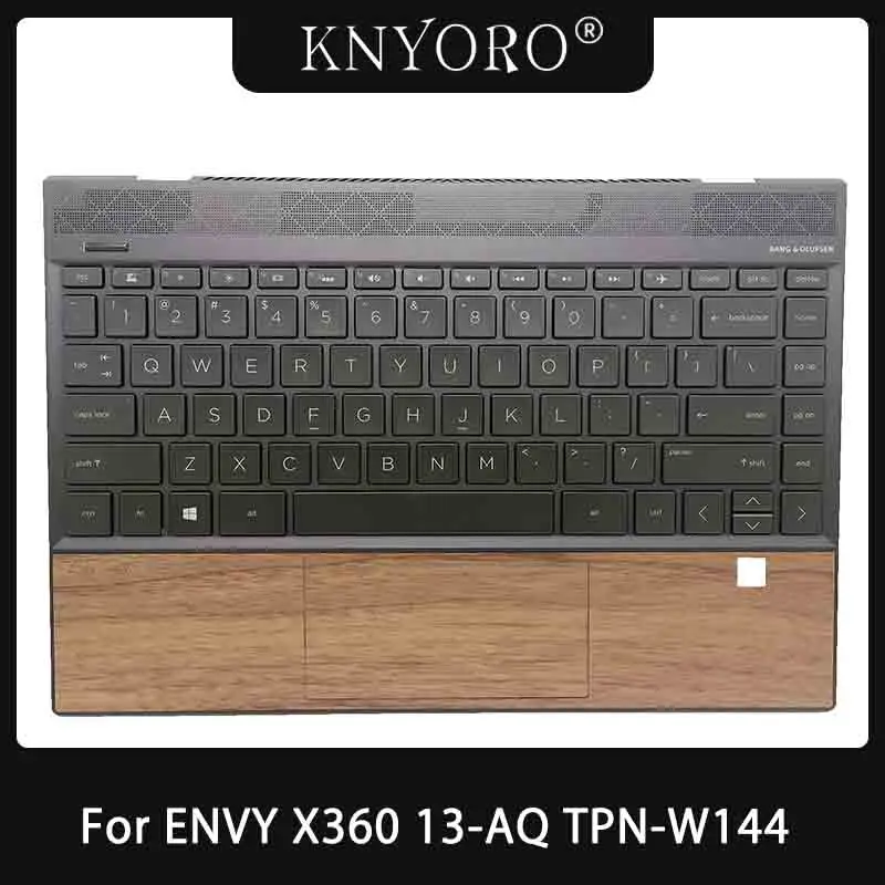 US Layout Backlit Keyboard For HP ENVY X360 13 AQ TPN W144 Notebook