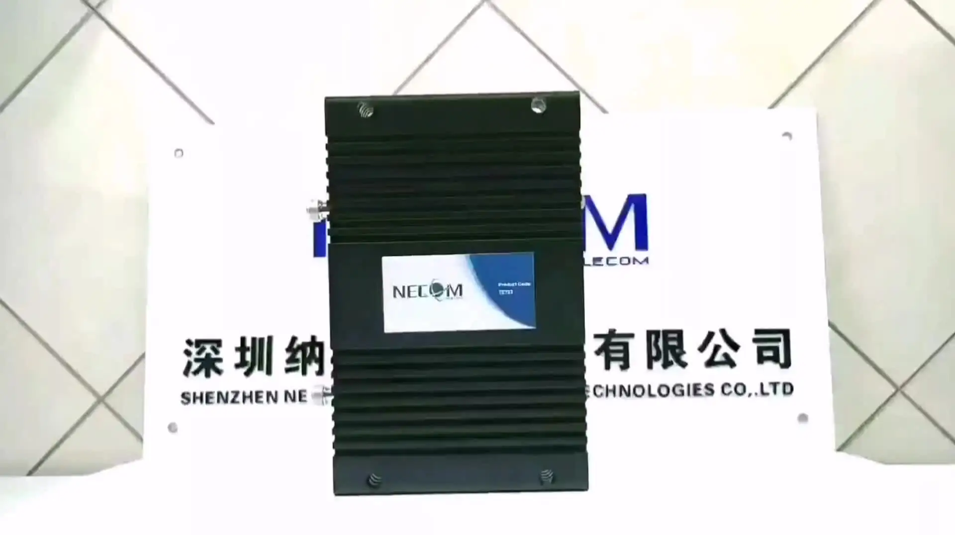 

Aluminum Housing 4g Signal Booster 24H / 7 Working Cell Booster