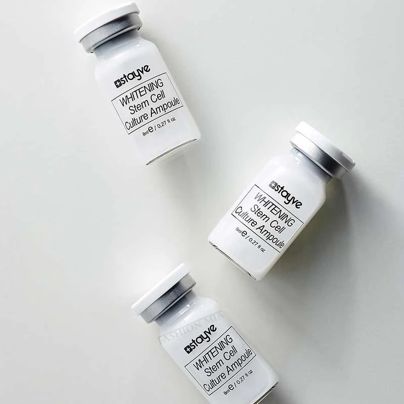 8ml Niacinamide&Peptides Whitening Ampoule Skin Booster Serum Korea Glowing Skin Spots Fine Lines Wrinkles Skin Care Face Essenc 5