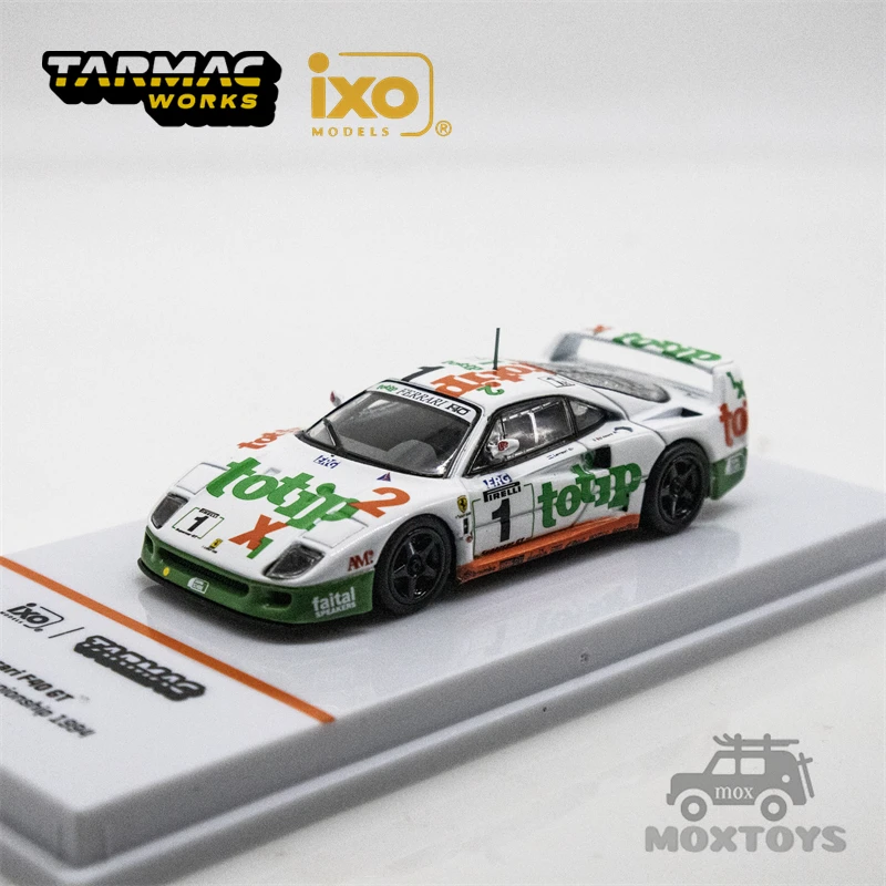 

Tarmac Works 1:64 F40 GT #1 Diecast Model Car
