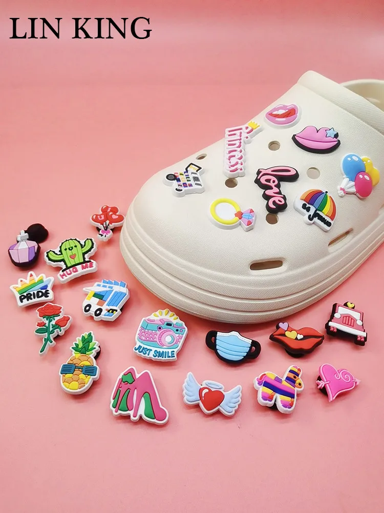 (Qty 11) JIBBITZ - MISCELLANEOUS ANIME CHARACTERS PVC Shoe Charms for Crocs  (66)