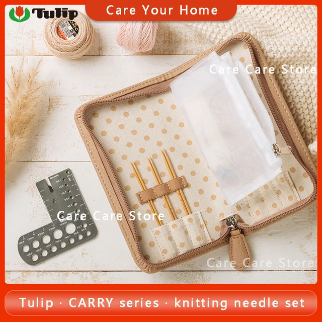 TULIP CarryS Interchangeable Bamboo Knitting Needle Set