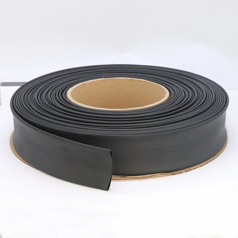 Details about   Black Double Wall Heat Shrink Tube With Glue Φ50mm-Φ160mm Triple Shrinkage 1/2M 