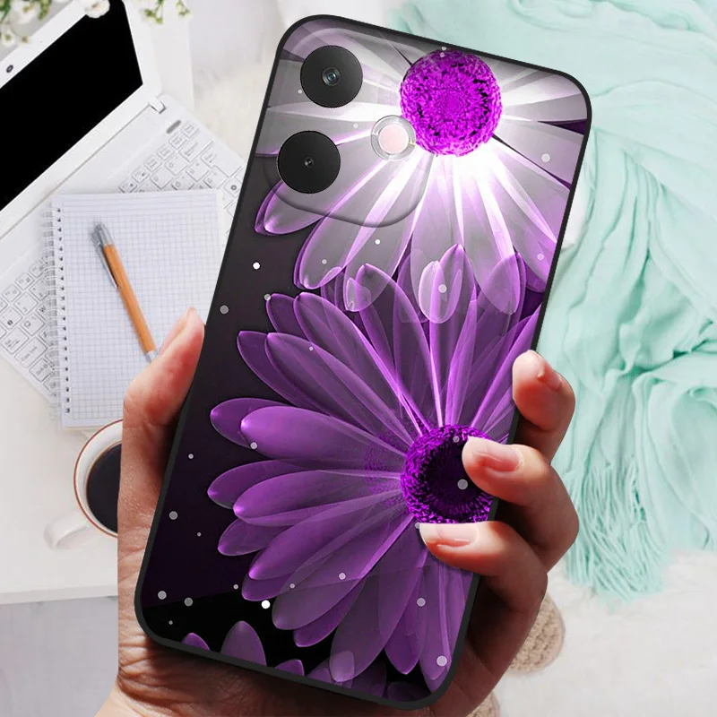 Enhanced Soft TPU Silicone Shockproof Phone Case with Cute Design - Bumper Protection Cover
