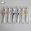 10-50pcs IV Cannula with Injection Port & Wings Sterile I V Catheters 20G 22G 24G Veterinary Equipment 1