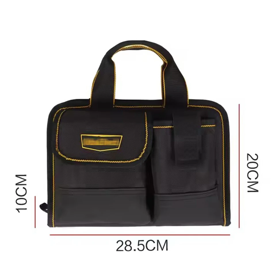 Sac à outils pliable imperméable pour multimètre - Organisateur électrique