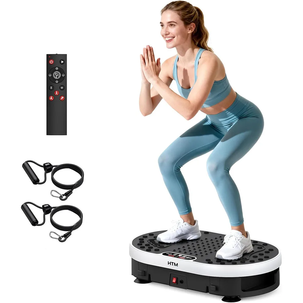 Vibration Plate High Frequency Vibration Fat Burning Fitness Platform 9 Programs