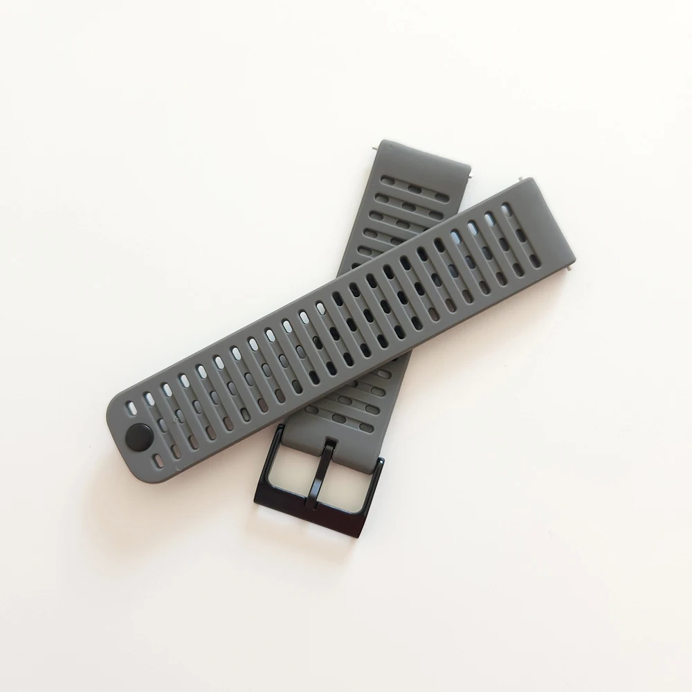Premium 22mm Silicone Watch Strap – Versatile Wristband Bracelet Replacement Accessories  