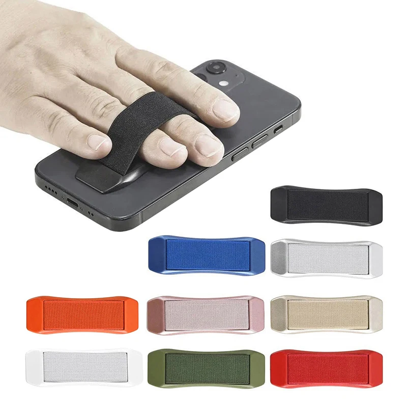 1pcs Elastic Band Finger Holder Mobile Mobile Phone Finger Holder