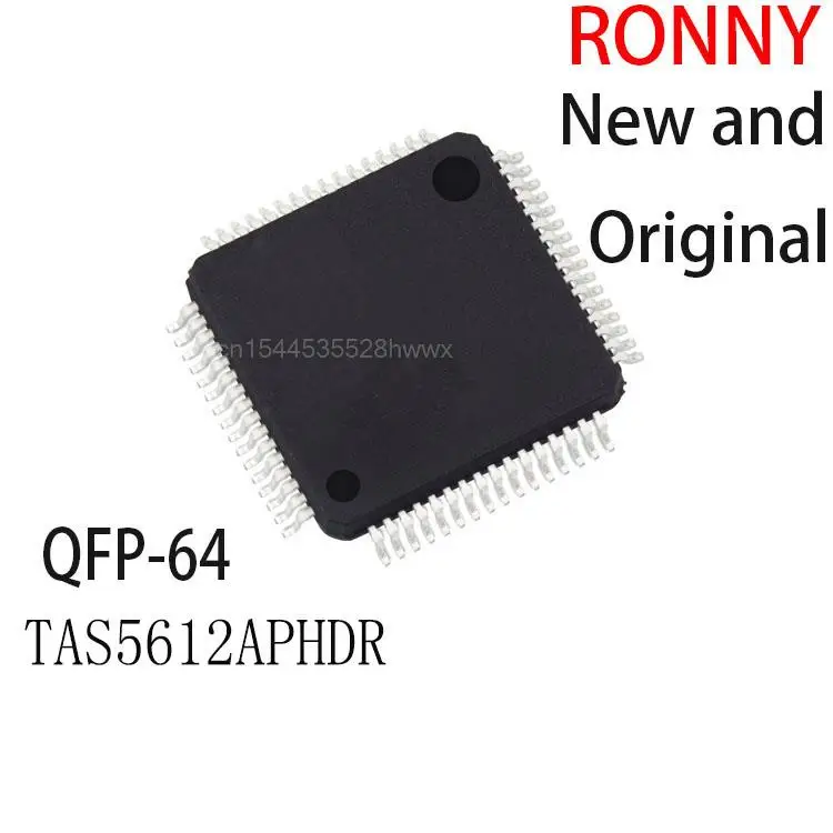 

5 шт. Новый и оригинальный TAS5612A TAS5612 QFP-64 TAS5612APHDR